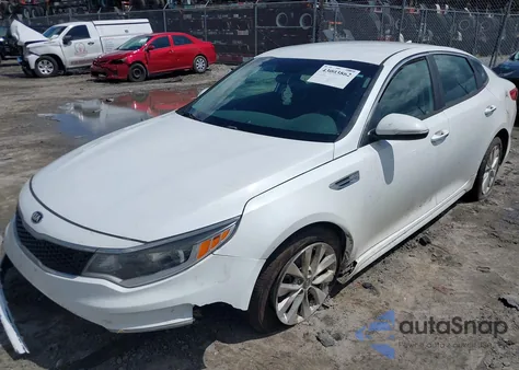 2017 Kia Optima Lx z USA, uszkodzony, nr VIN 5XXGT4L39HG170886